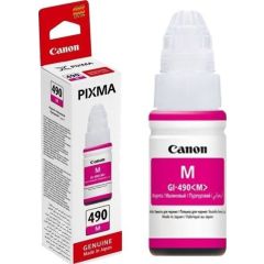Canon Gi 490 Refill Ink Cartridge - 70ml Magenta