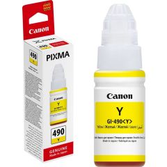 Canon Gi 490 Refill Ink Cartridge - 70ml Yellow