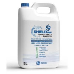 ShieldMe High Level Disinfectant & Sanitizer Can - 5 Liter