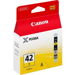 Canon CLI-42Y PIXMA Ink Cartridge - Yellow
