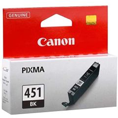 Canon CLI-451BK PIXMA InkJet Cartridge - Black