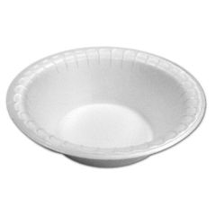 Hotpack 12Oz Foam Bowl - White - 25 Pieces x (Pack of 40)