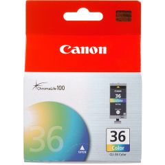 Canon CLI-36 Color Ink Cartridge - Cyan/Magenta/Yellow