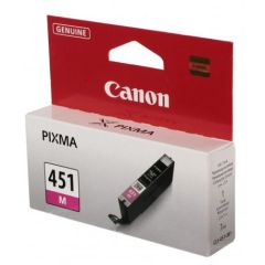 Canon CLI-451M PIXMA Ink Cartridge - Magenta