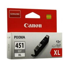 Canon CLI-451GY XL InkJet Cartridge - Grey