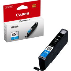 Canon CLI-451C Ink Cartridge - Cyan