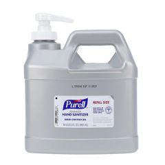 Purell 9684-04 Advanced Hand Sanitizer Gel with Pump - 1.89 Liter