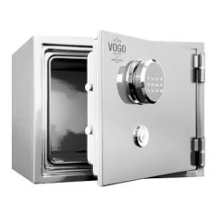 Shinjin VGF-360 Vogo Fire Resistant Safe - Electronic Lock - White Crystal
