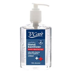 Vcare Extra Hygienic Anti-Bacterial Hand Sanitizer with 70% Alcohol - 250ml