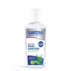 SanitizME 70% Alcohol Premium Gel Sanitizer - 75ml x (Case of 96)