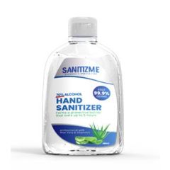 SanitizME 70% Alcohol Premium Gel Sanitizer - 250ml x (Box of 36)