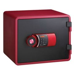 Eagle YES-020 Fire Resistant Safe - Digital Lock - Red