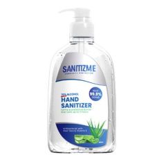 SanitizME 70% Alcohol Premium Gel Sanitizer - 500ml x (Box of 24)