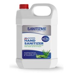 SanitizME 70% Alcohol  Premium Gel Sanitizer - 5 Liter x (Box of 4)