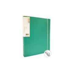 Foldermate 2058  2-Ring Binder - A4 - 1" - Green