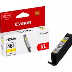 Canon PIXMA CLI-481XL Y High Yield Ink Cartridge - Yellow