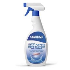 SanitizME 70% Alcohol Premium Multi-Purpose Liquid Sanitizer - 750ml x (Box of 18)