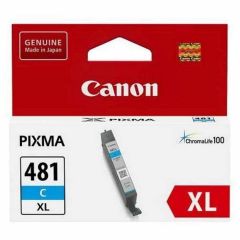 Canon PIXMA CLI-481XL C High Yield Ink Cartridge - Cyan