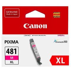 Canon PIXMA CLI-481XL M High Yield Ink Cartridge - Magenta