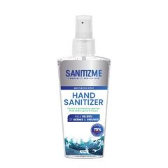 SanitizME 70% Alcohol Premium Spray Sanitizer - 100ml x (Box of 60)