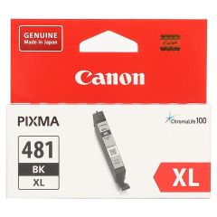 Canon PIXMA CLI-481XL BK High Yield Ink Cartridge - Black
