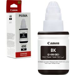 Canon GI-490 PIXMA Ink Bottle - Black