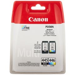 Canon PG-445/CL-446 Multipack Ink Cartridge - BK/C/M/Y