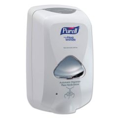 Purell 2720-12 TFX Touch Free Hand Sanitizer Dispenser - 1.2 Liter