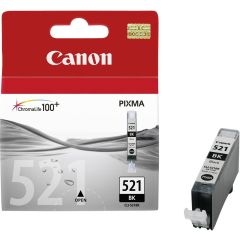 Canon CLI-521BK PIXMA Ink Cartridge - Black