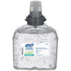 Purell 5491-04 Advanced Green Certified TFX Hand Sanitizer Refill - 1200ml
