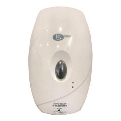 Hygiene System Automatic Soap & Sanitizer Dispenser - White