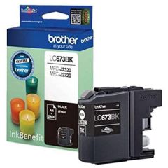 Brother LC673BK InkBenefit Cartridge - Black