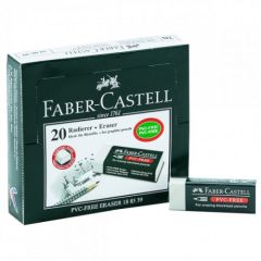 Faber Castell FCM708520 PVC Free Eraser (Pack of 20)