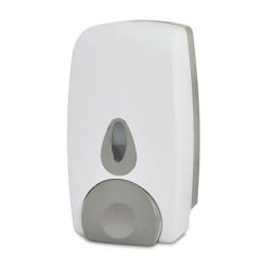 Hygiene System AZ800 Soap & Sanitizer Dispenser - 800ml - White