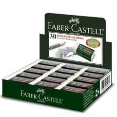 Faber Castell FCM708530 PVC Free Eraser (Pack of 30)