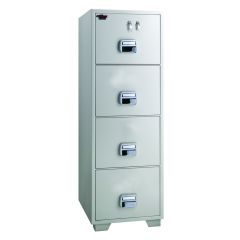 Eagle SF680-4TKX Fire Resistant Filing Cabinet with 4 Drawers - 2 Key Locks