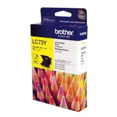 Brother LC73Y Original Ink Cartridge - Yellow