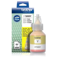 Brother BT5000Y Ink Bottle - Yellow