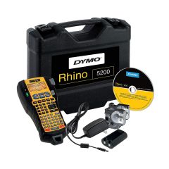 Dymo S0841390 Rhino 5200 Professional Label Printer Kit Case