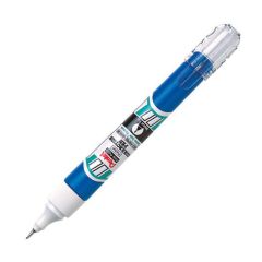Pentel ZL62 Pocket Micro Correction Pen - Fine Point - 7ml (Pack of 12)
