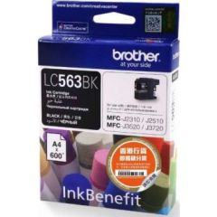 Brother LC563-BK Genuine Ink Cartridge - Black