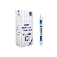 Pentel ZL72 Extra Fine Point Correction Pen - 4.2ml (Pack of 12)