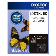 Brother LC679 XL Genuine Ink Cartridge - Black