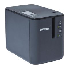 Brother PT-P900W Wireless Powered Desktop Laminated Label Printer - Black