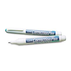 Uni-ball CLP300 Correction Pen - 1.2 mm Ball Point - White (Pack of 12)