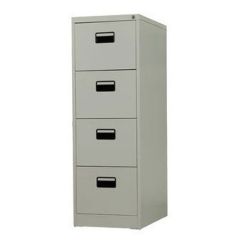 MUB WG-4 Steel Filing Cabinet with 4 Drawers - (H)133 x  (D)62 x (W)45cm