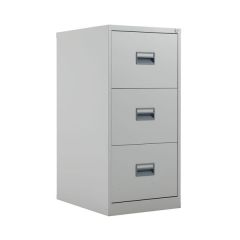 MUB WG-3 Steel Filing Cabinet with 3 Drawers - (H)103 x  (D)62 x (W)45cm
