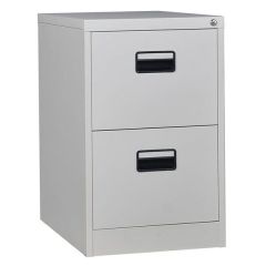 MUB WG-2 Steel Filing Cabinet with 2 Drawers - (H)73 x  (D)62 x (W)45cm