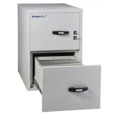 Chubbsafes Profile NT 120  31" Fire Resistant Cabinet - 2 Drawers - 2 Key Locks