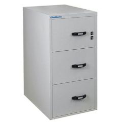 Chubbsafes Profile NT 120  31" Fire Resistant Cabinet - 3 Drawers - 2 Key Locks